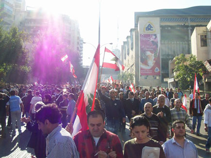 Gebran Tueni Funeral